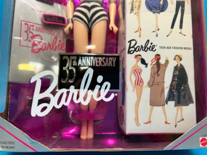 Photo 1 of 811317…35th Anniversary Barbie 