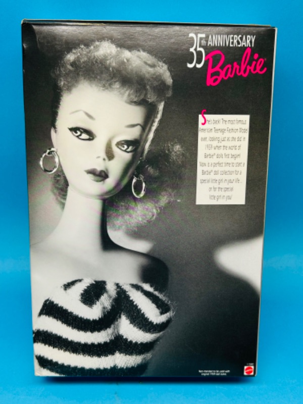 Photo 2 of 811317…35th Anniversary Barbie 