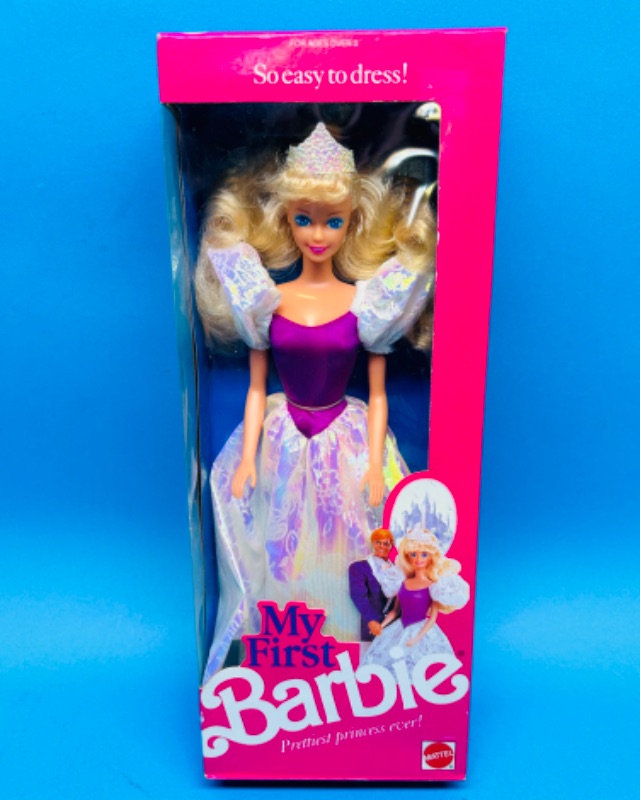 Photo 1 of 811219…My First Barbie prettiest princess ever
