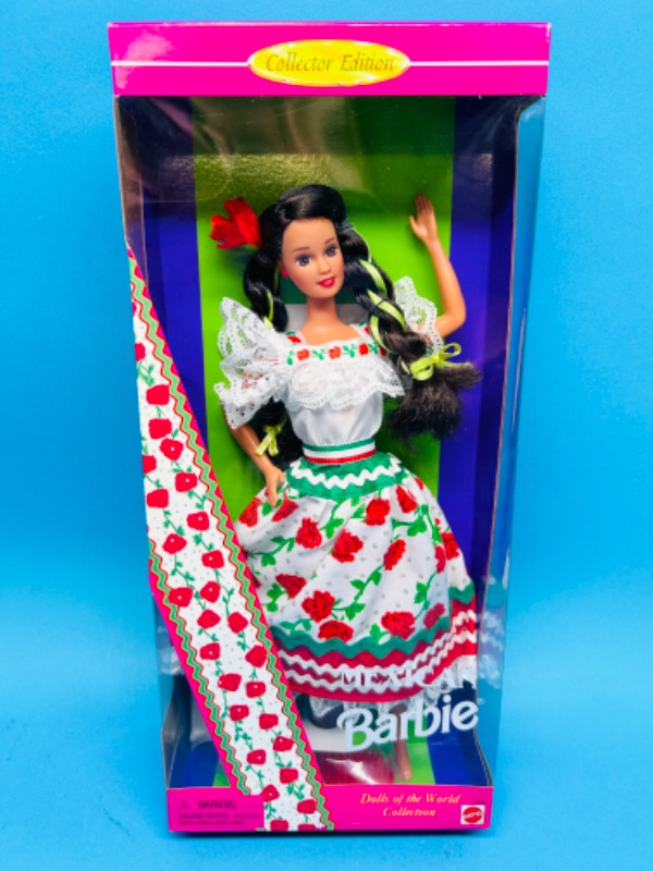 Photo 1 of 811321…Mexican Barbie dolls of the world collection 