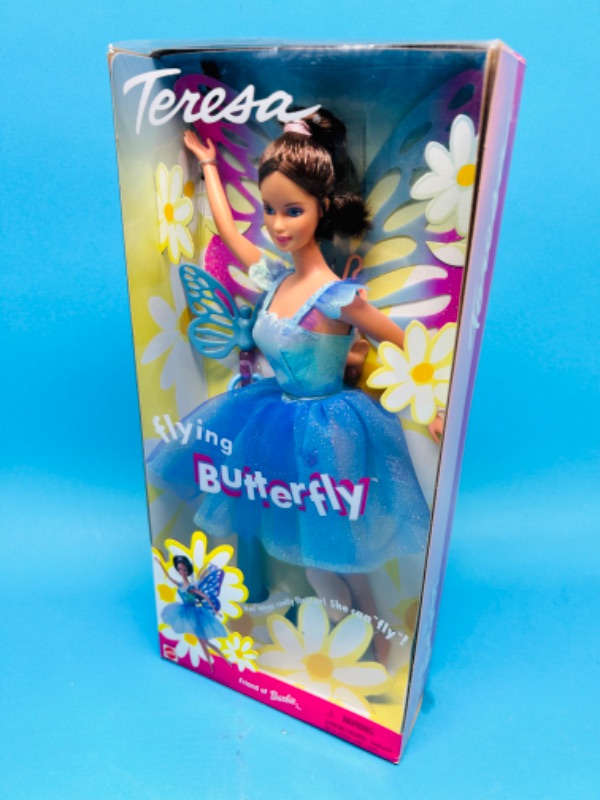 Photo 1 of 811323…Barbie Flying Butterfly Teresa doll  2000