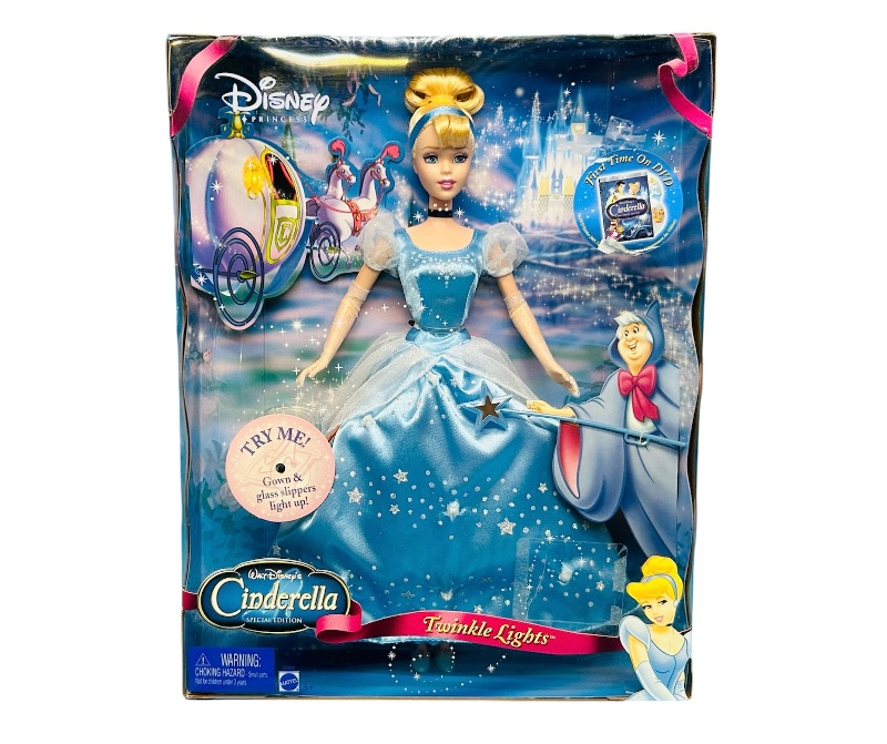 Photo 1 of 811324…Walt Disney’s Cinderella doll