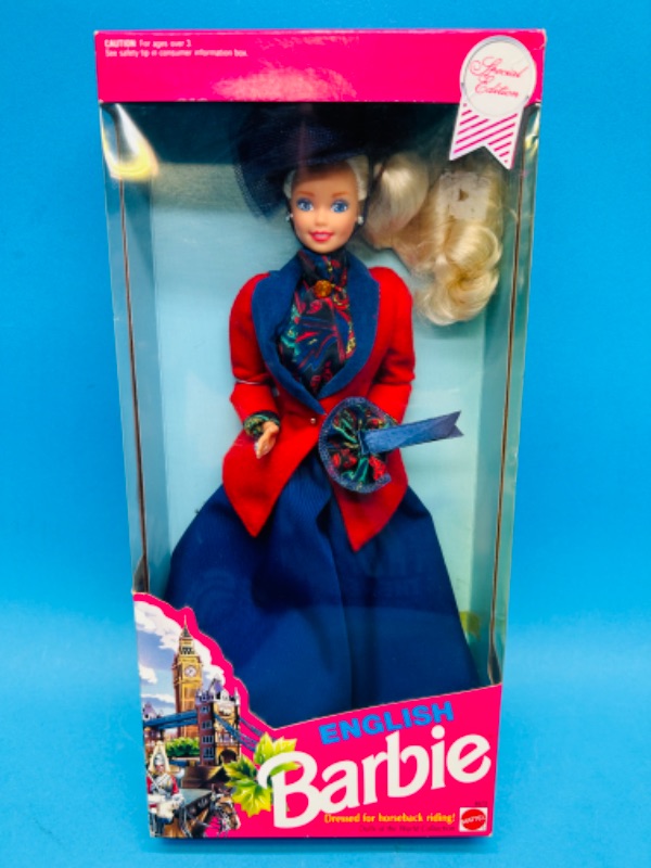 Photo 1 of 811325…English Barbie 1991