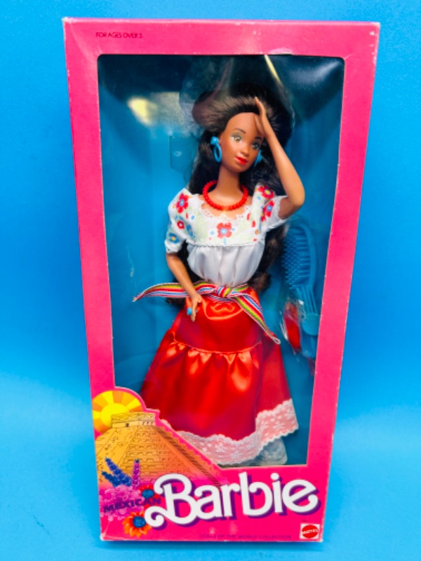 Photo 1 of 811326…Mexican Barbie 1988