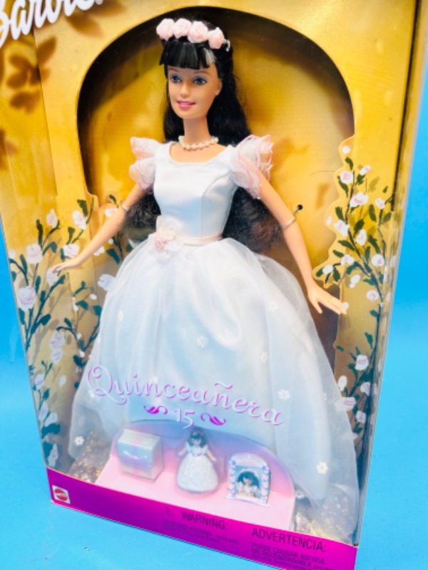 Photo 2 of 811327…Barbie Quinceanera 15 doll