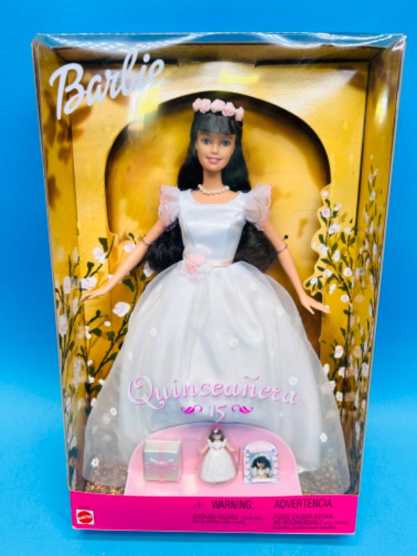 Photo 1 of 811327…Barbie Quinceanera 15 doll