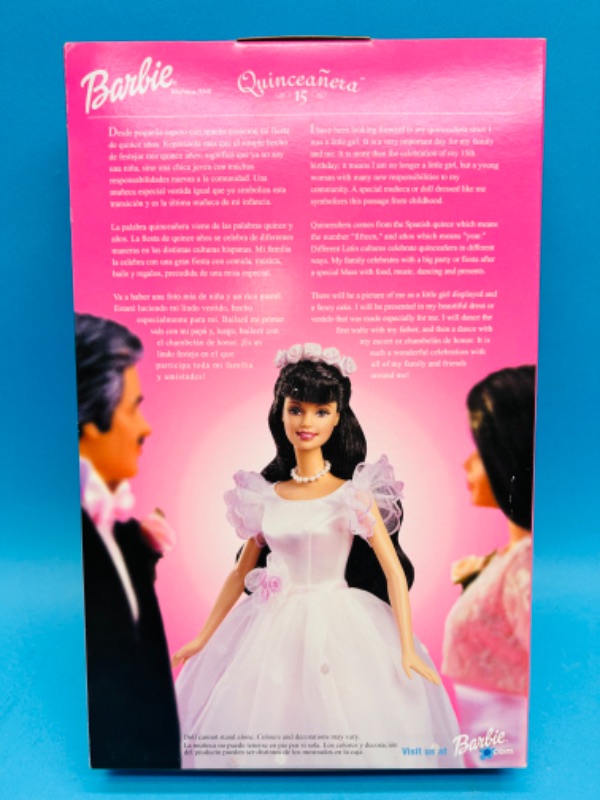 Photo 3 of 811327…Barbie Quinceanera 15 doll