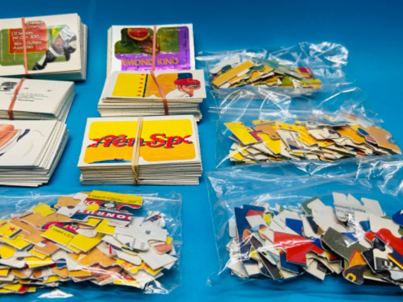 Photo 5 of 811360…Leaf diamond king puzzle baseball cards