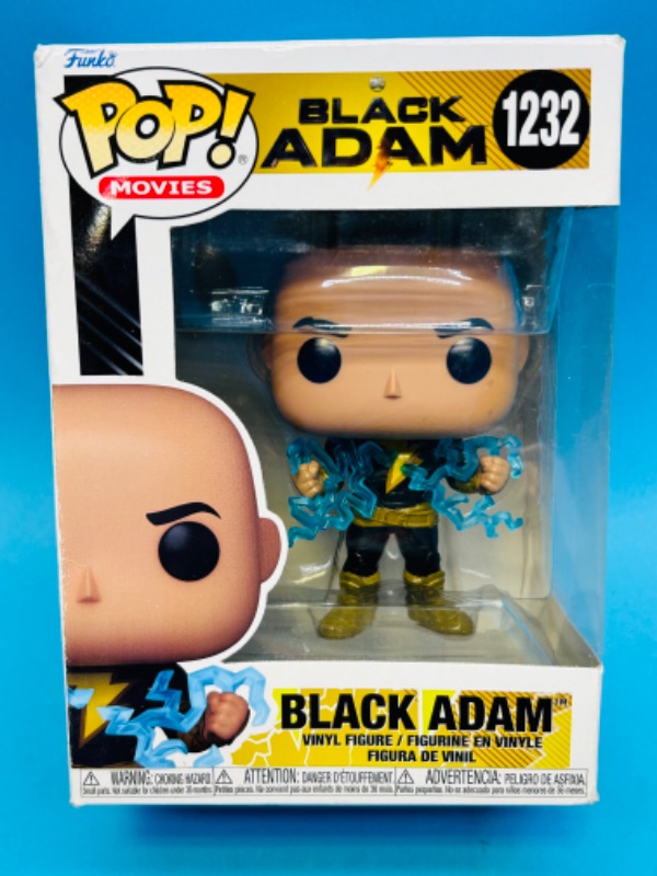 Photo 1 of 811386…Funko pop Black Adam vinyl figure 