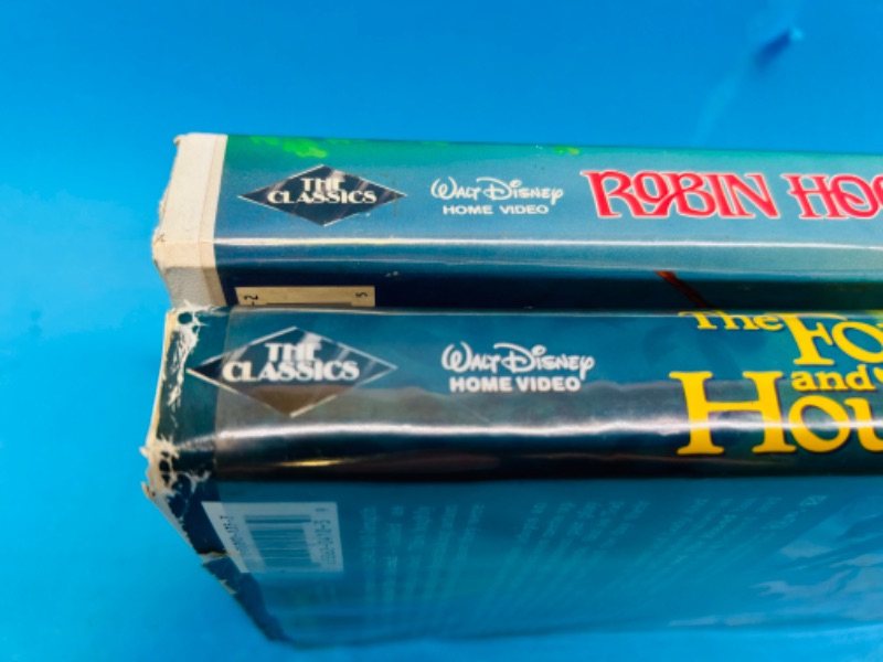 Photo 2 of 811389…2 vintage Disney black diamond VHS tape movies- some wear on case