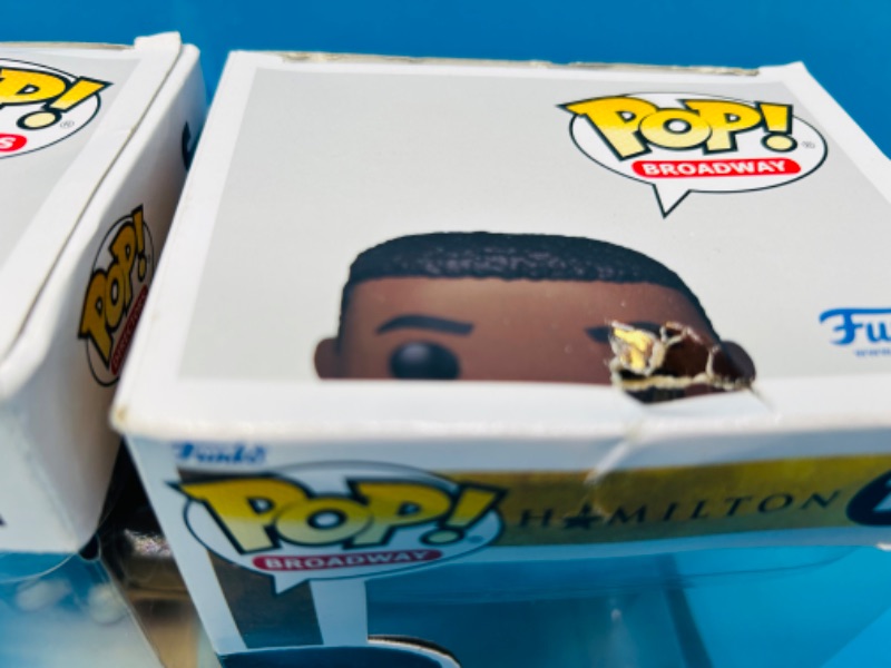 Photo 3 of 811391…damage on packages- 3 Funko pop vinyl figures 