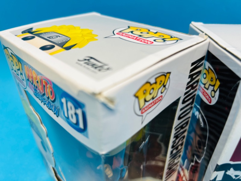 Photo 1 of 811391…damage on packages- 3 Funko pop vinyl figures 