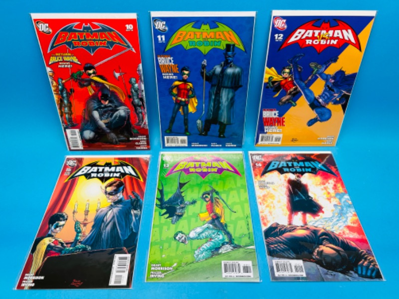 Photo 1 of 811399…6 Batman  comics in plastic sleeves 