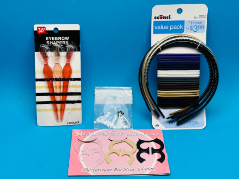 Photo 1 of 811437…hair accessories, shavers, toe ring, and bra strap clips