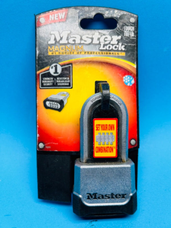 Photo 1 of 811441…master magnum combination lock 