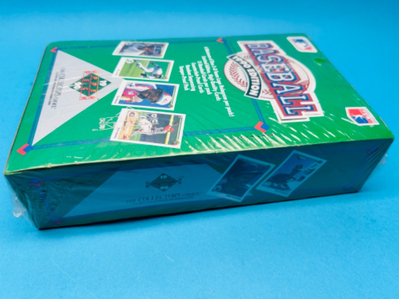 Photo 3 of 811444…sealed upper deck 1990 baseball collectors choice box 