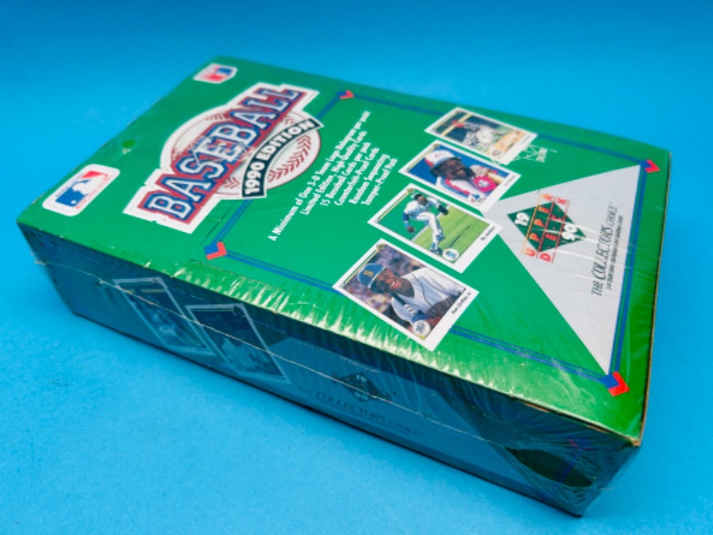 Photo 1 of 811444…sealed upper deck 1990 baseball collectors choice box 