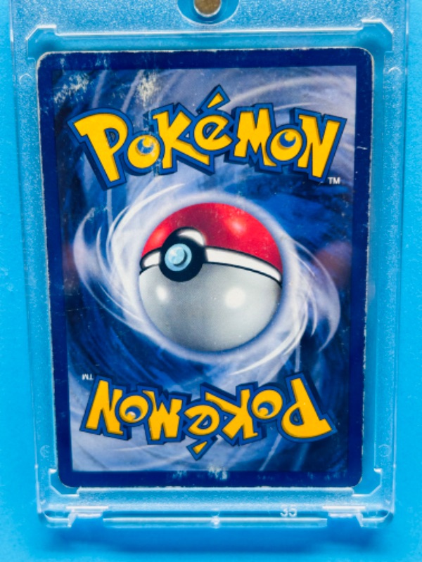 Photo 2 of 811451…Pokémon Pikachu card 60/64 in hard plastic case