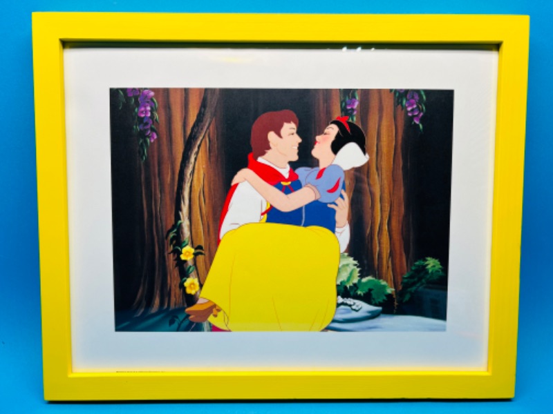 Photo 1 of 811473…Disney Snow White lithograph framed in 11 x 14