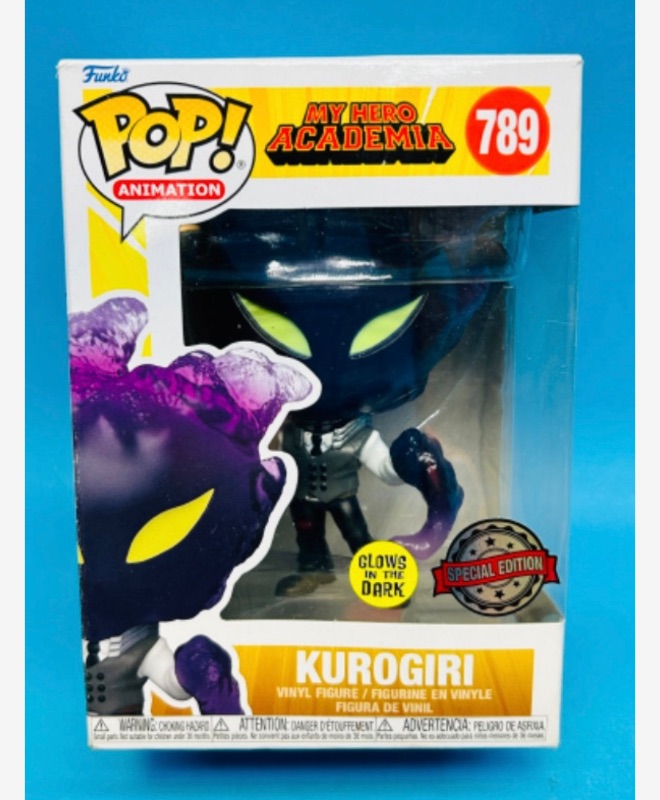 Photo 1 of 811475… Funko pop Kurogiri vinyl figure 