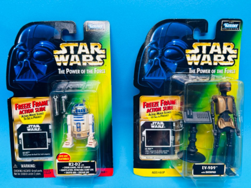 Photo 1 of 811479… 2 Star Wars  figures 