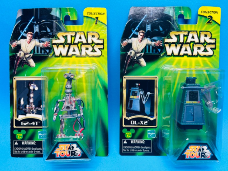 Photo 1 of 811480… 2 Star Wars  figures 