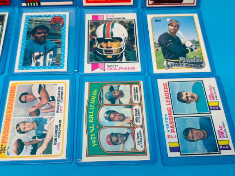 Photo 4 of 811489…15 collectible sports cards in hard plastic sleeves 