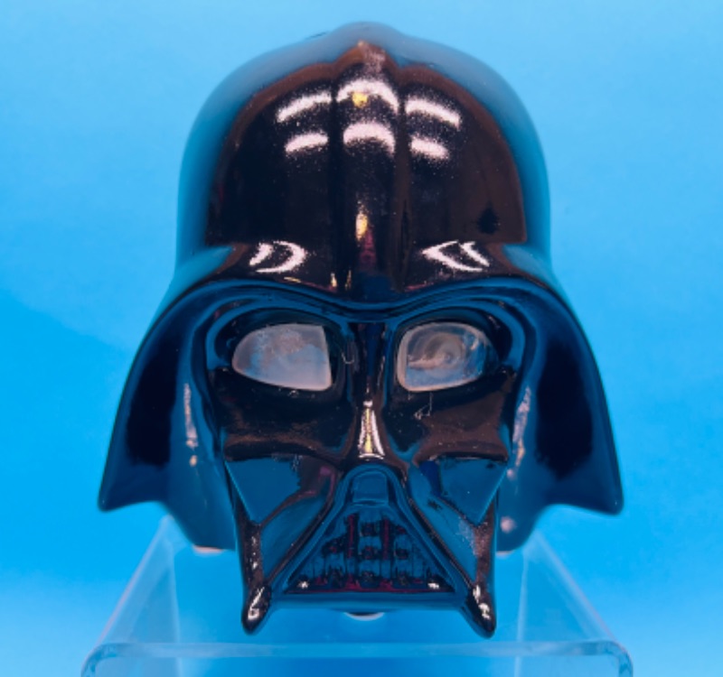 Photo 1 of 811497…Star Wars darth Vader bank - ceramic 