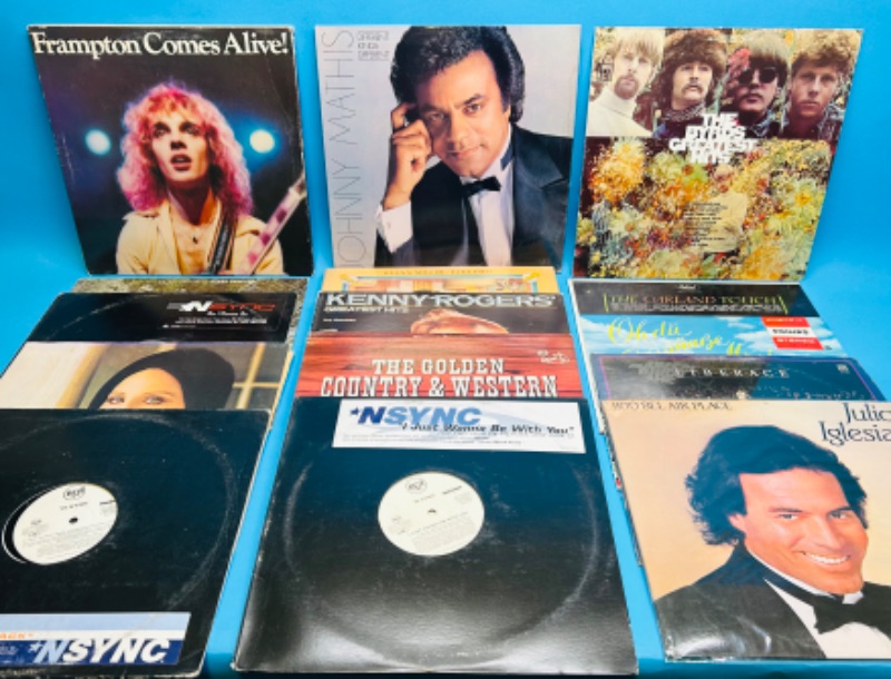 Photo 1 of 811517…15 vinyl records 33 rpm 