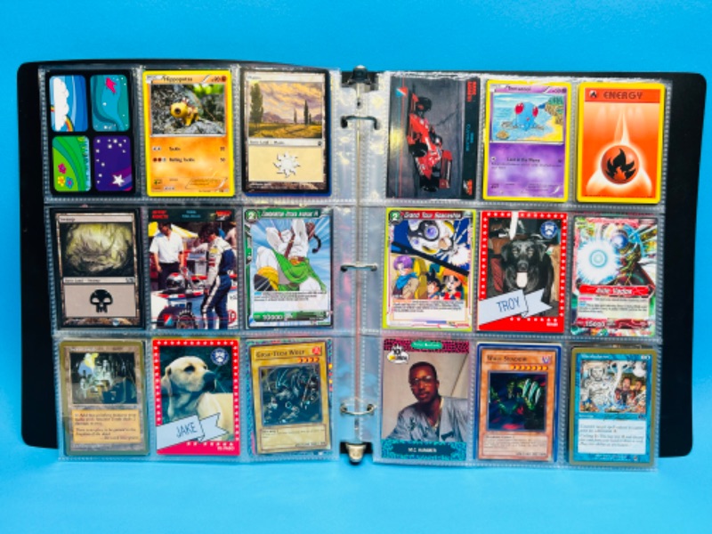 Photo 6 of 811528…252 mixed character and game cards in binder