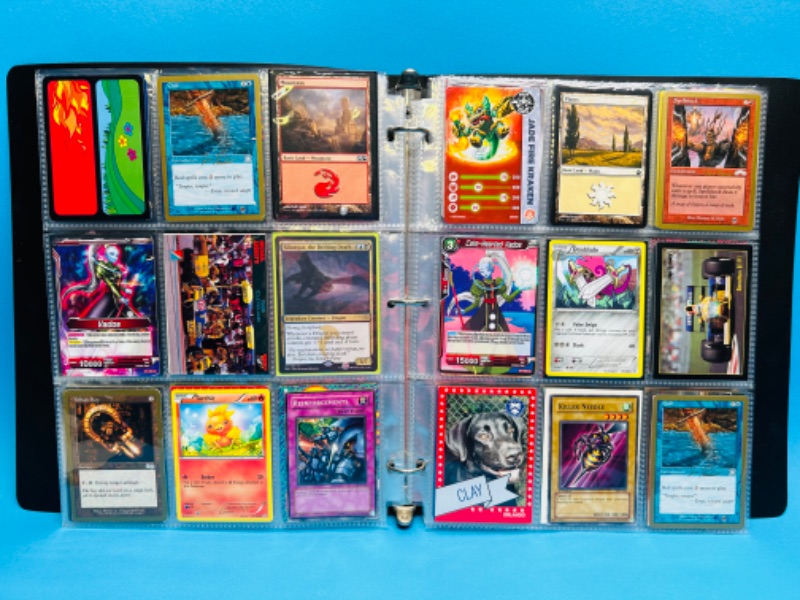 Photo 10 of 811528…252 mixed character and game cards in binder