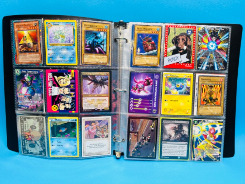 Photo 13 of 811528…252 mixed character and game cards in binder