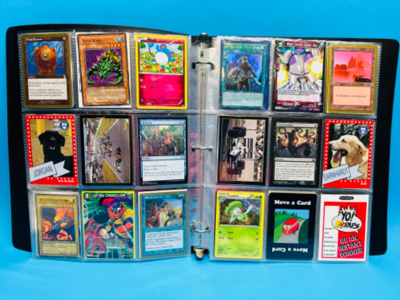 Photo 11 of 811528…252 mixed character and game cards in binder