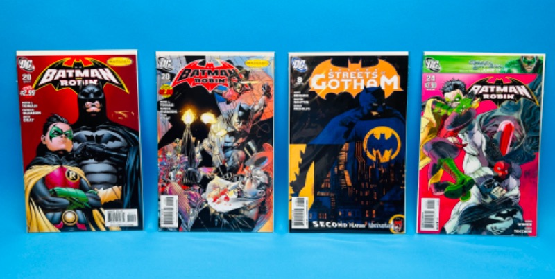 Photo 1 of 811567…4 Batman comics in plastic sleeves 