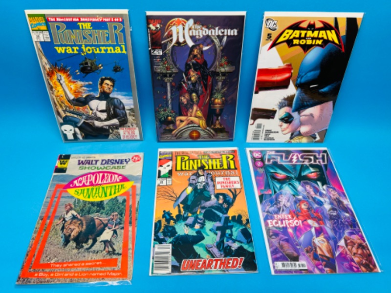 Photo 1 of 811569…6  comics in plastic sleeves 