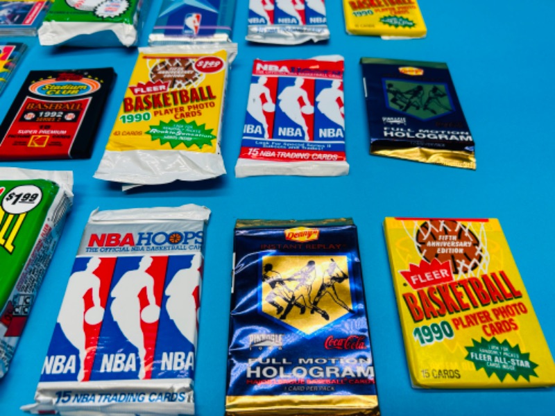 Photo 2 of 811588…Sealed sports card packs