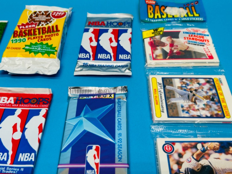 Photo 3 of 811589…Sealed sports card packs 