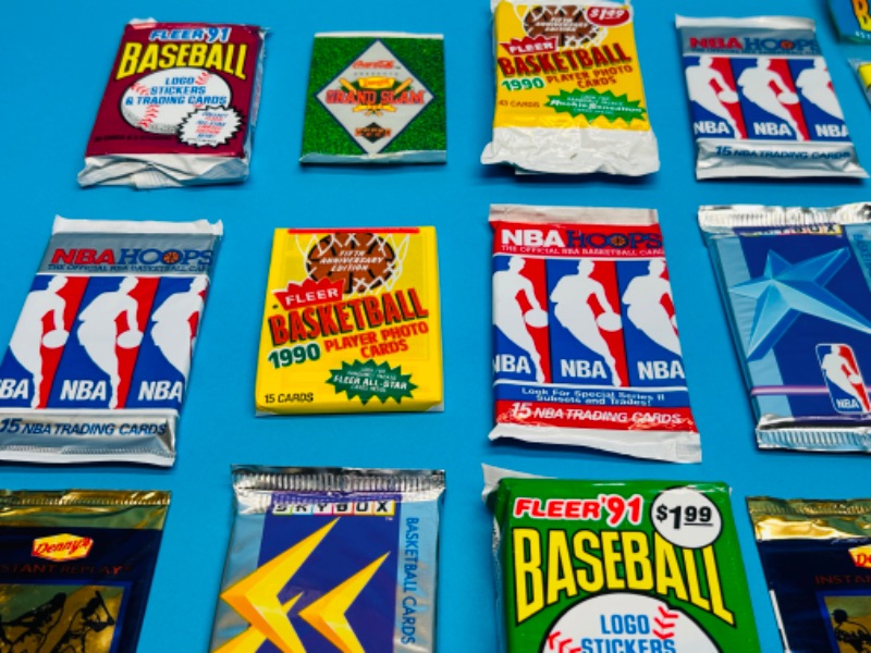 Photo 2 of 811589…Sealed sports card packs 