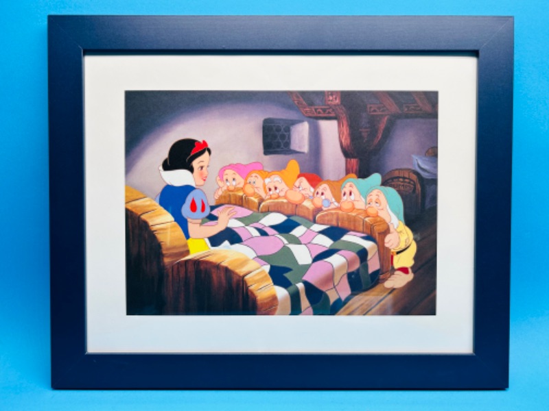 Photo 1 of 811597… Disney lithograph framed in 11 x 14” frame 