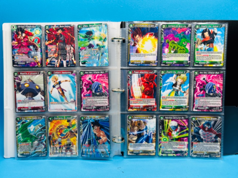 Photo 7 of 811610…144 Dragonballz trading cards in binder