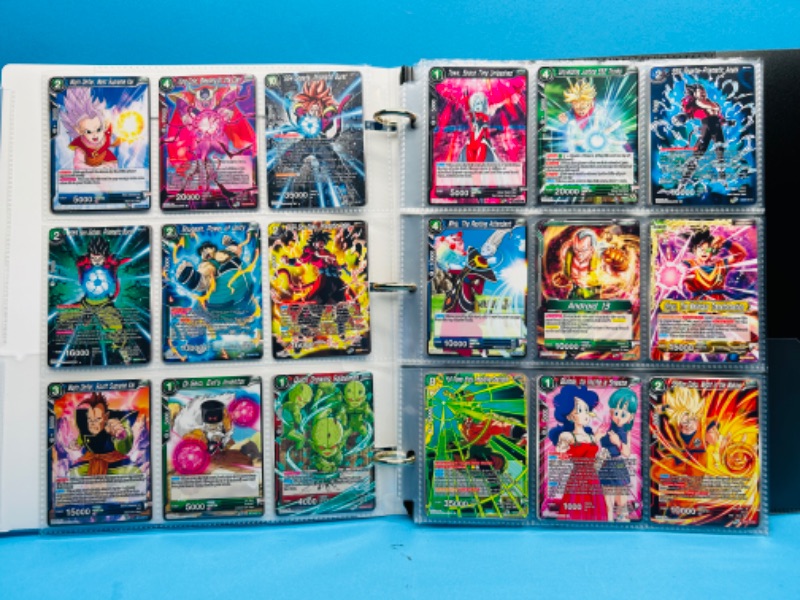 Photo 5 of 811610…144 Dragonballz trading cards in binder