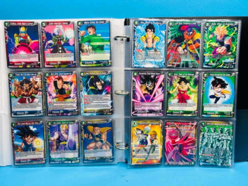 Photo 4 of 811610…144 Dragonballz trading cards in binder
