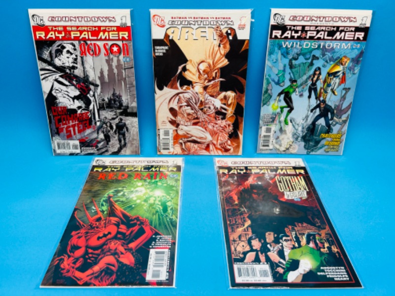 Photo 1 of 811658…DC Countdown  comics in plastic sleeves 