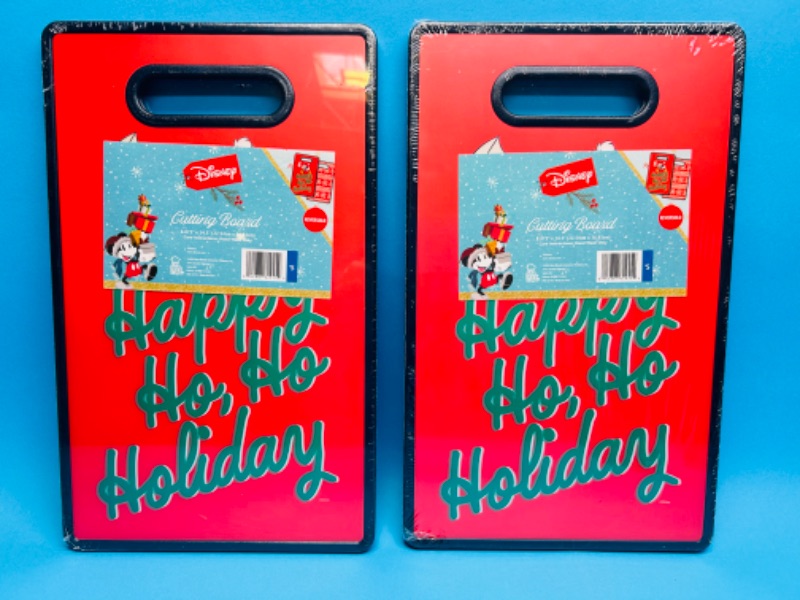 Photo 1 of 811661…2 Disney cutting boards 