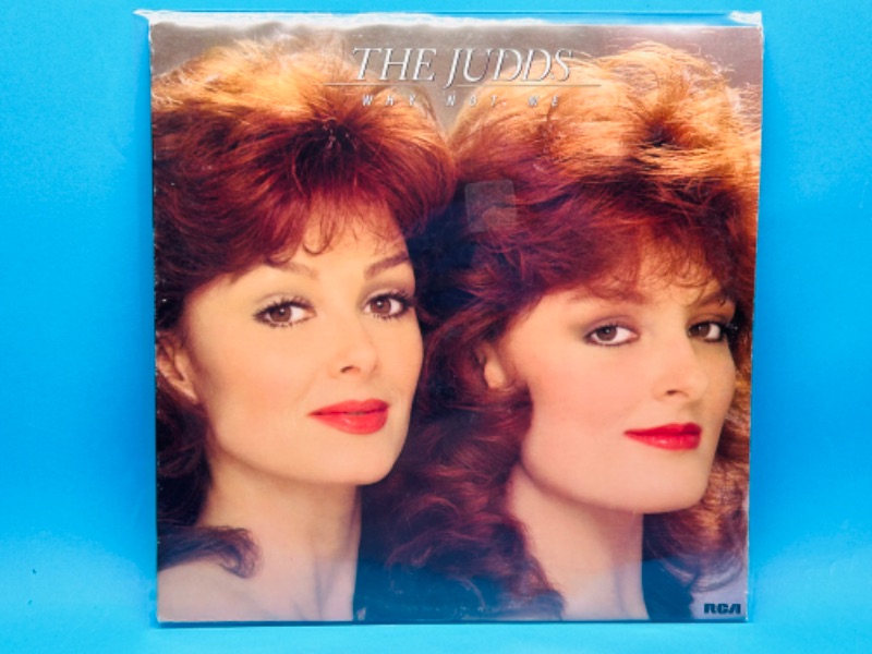 Photo 1 of 811696…The Judds vinyl record 33 rpm in plastic sleeve 