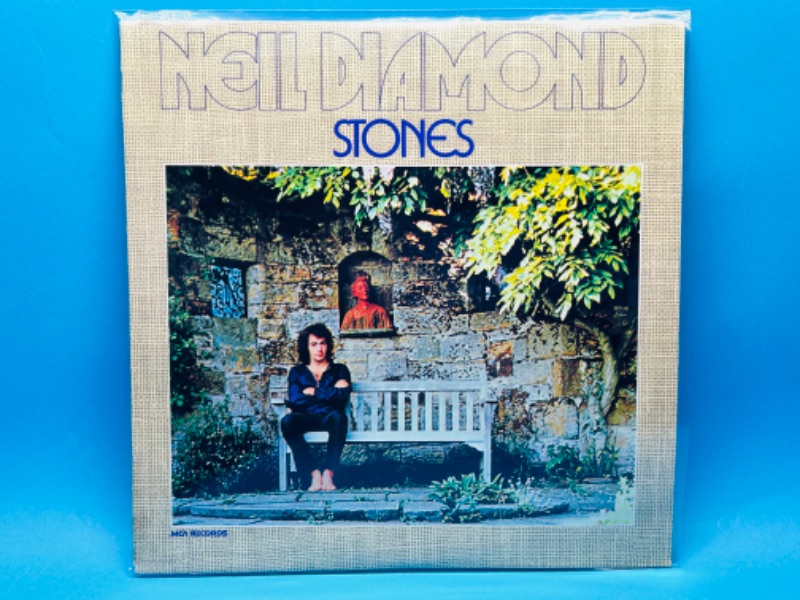 Photo 1 of 811697…Neil Diamond vinyl record 33 rpm in plastic sleeve 