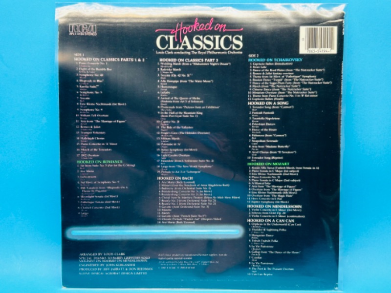 Photo 2 of 811699…the Royal philharmonic Orchestra vinyl record 33 rpm in plastic sleeve 