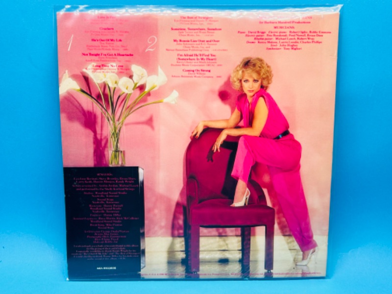 Photo 2 of 811703…Barbara Mandrell vinyl record 33 rpm in plastic sleeve 