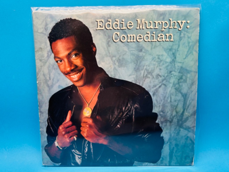 Photo 1 of 811710…Eddie Murphy vinyl record 33 rpm in plastic sleeve 