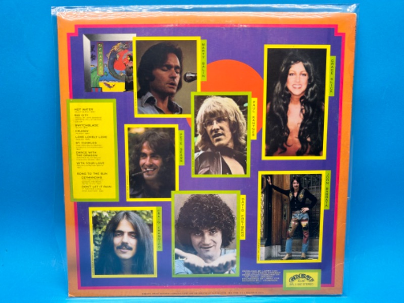 Photo 2 of 811716…Jefferson Starship vinyl record 33 rpm in plastic sleeve 